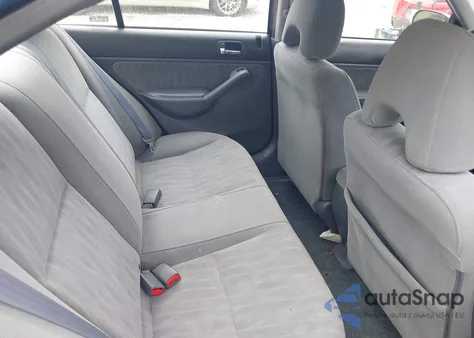 2005 Honda Civic Lx из США, поврежденный, VIN 2HGES16635H528606